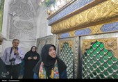بازدید. معاون صنایع دستی کشور از آستان قیدار نبی(ع)