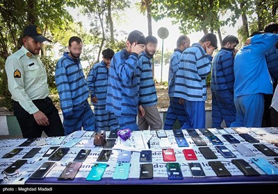 طرح دستگیری سارقان و مالخران