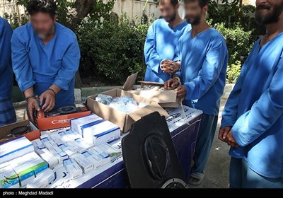طرح دستگیری سارقان و مالخران