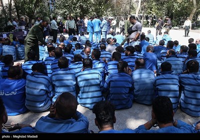 طرح دستگیری سارقان و مالخران