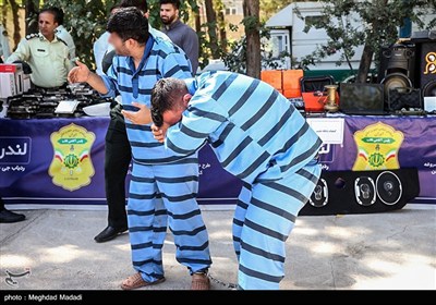 طرح دستگیری سارقان و مالخران