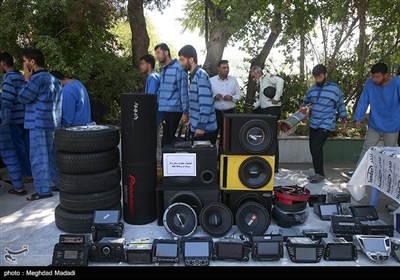 طرح دستگیری سارقان و مالخران