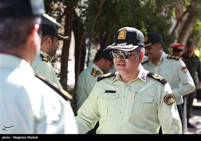 سردار علی ولیپور گودرزی رئیس پلیس آگاهی تهران