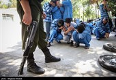 ماجرای تعقیب و گریز هالیودی در اتوبان همت