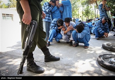 طرح دستگیری سارقان و مالخران