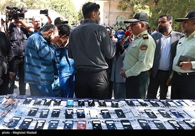 طرح دستگیری سارقان و مالخران