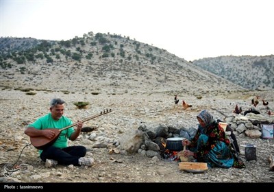 زندگی به رنگ کوچ؛ روایت نفس‌های تازه در دل سیاه‌چادرها