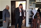 تجلیل از صبر و ایثار خانواده شهدا در پاوه+ تصاویر