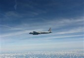 Перехват российского разведывательного самолёта немецкими истребителями
