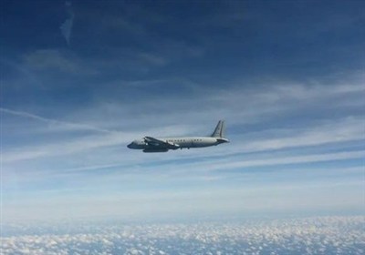 Перехват российского разведывательного самолёта немецкими истребителями