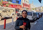 راهزنی صهیونیستها در روز روشن از صرافی فلسطینی در رامالله