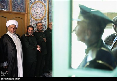  مراسم چهلمین روز شهادت سردار غیب پرور