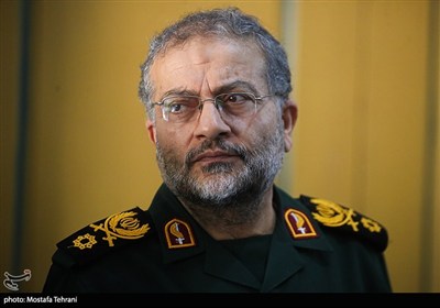 سردار غلامرضا سلیمانی رئیس سازمان بسیج مستضعفین