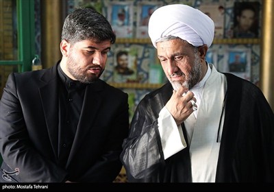 چهلمین روز شهادت سردار غیب پرور