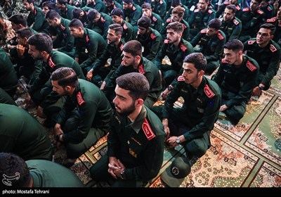  مراسم چهلمین روز شهادت سردار غیب پرور