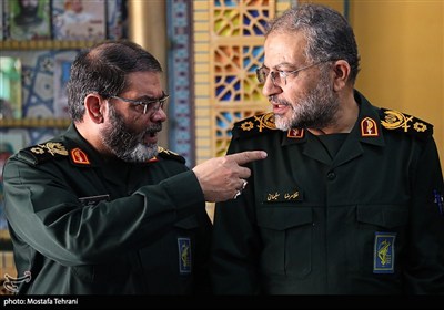  مراسم چهلمین روز شهادت سردار غیب پرور
