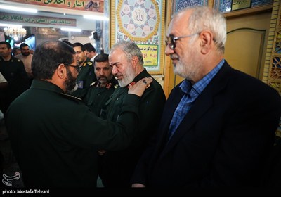 سردار علی فدوی جانشین فرمانده کل سپاه