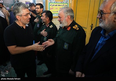 سردار علی فدوی جانشین فرمانده کل سپاه