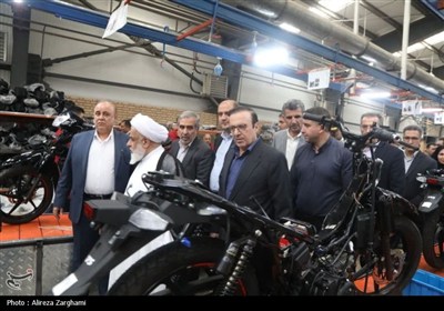 افتتاح چند طرح صنعتی در قزوین