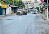 تداوم درگیری در کرانه باختری / زخمی شدن 80 نفر در نابلس
