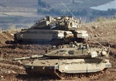 Another Blow to Israeli Forces in Southern Syria As Tank Engulfed in Flames