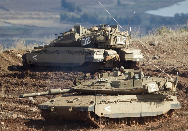 Another Blow to Israeli Forces in Southern Syria As Tank Engulfed in Flames