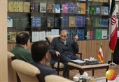 دبیر و مدیران جشنواره «لوتوس» با علیاکبر ولایتی دیدار کردند