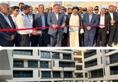افتتاح 272 واحد مسکونی در شهرستان جم