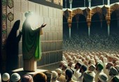 تحلیلی بر مظاهر حضور امام زمان (عج) در عالم: قرآن و کعبه