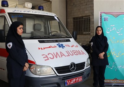 شاهرود،استخر،اورژانس،استان،افتتاح،فجر،پايگاه،پزشكي،مجموعه،اف ...