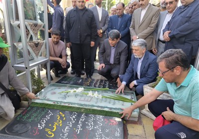كرمان،فرهنگ،شهداي،استان،حضور،گلزار،سردار،ارشاد،سفر