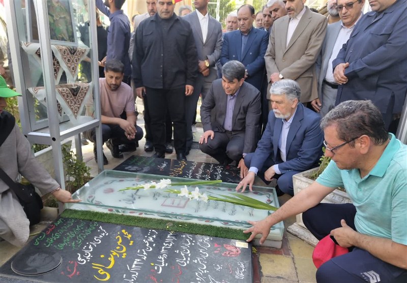 كرمان،فرهنگ،شهداي،استان،حضور،گلزار،سردار،ارشاد،سفر