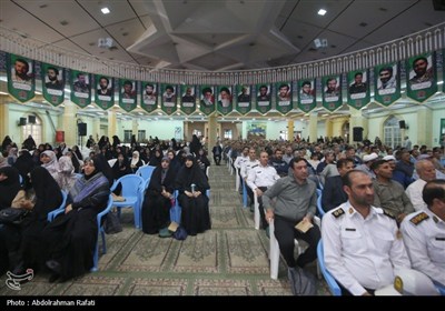 پنجمین یادواره شهدای عملیات رمضان-همدان- عکس استانها تسنیم