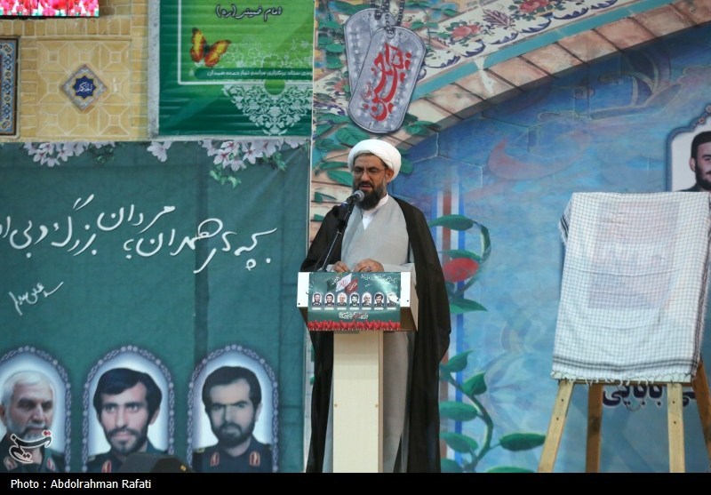 پنجمین یادواره شهدای عملیات رمضان-همدان- عکس استانها تسنیم