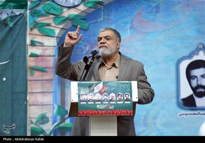 پنجمین یادواره شهدای عملیات رمضان-همدان