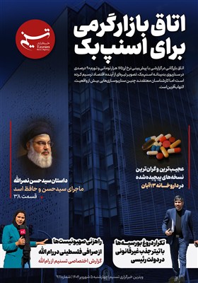 ویترین تسنیم شماره 911 / «اتاق بازارگرمی برای اسنپبک» - تسنیم