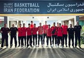 Iran U-16 Basketball Team Leaves Tehran for 2025 Asia Cup