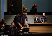 Iranian Opera Staged at Tehran’s Vahdat Hall