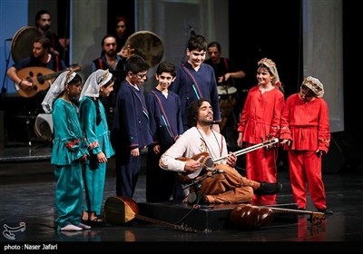Iranian Opera Staged at Tehran’s Vahdat Hall