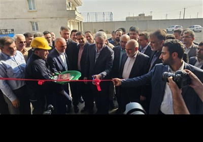 اقتصادي،اهواز،خوزستان،افتتاح،صنعتي،شركت،فعالان،دارايي،ديدار