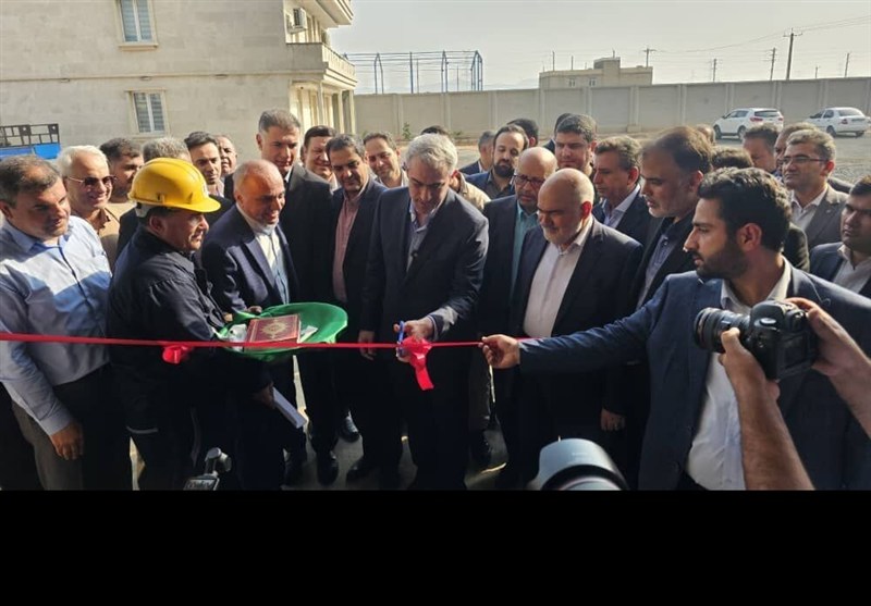 اقتصادي،اهواز،خوزستان،افتتاح،صنعتي،شركت،فعالان،دارايي،ديدار