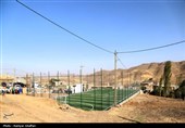 افتتاح چمن ورزشی؛ امیدآفرینی در دل روستای قزل بلاغ دیواندره