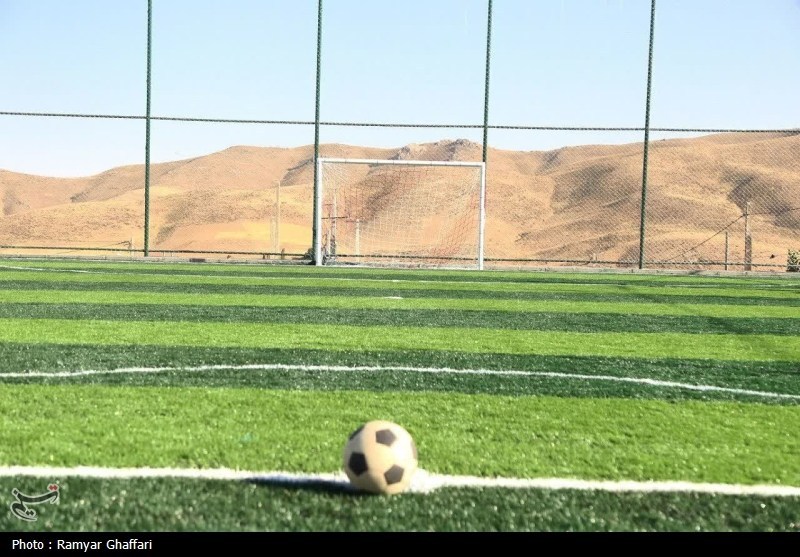 افتتاح چمن ورزشی؛ امیدآفرینی در دل روستای قزل بلاغ دیواندره- ...