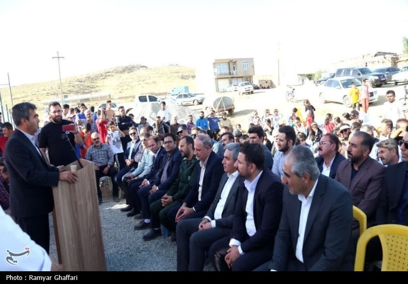 افتتاح چمن ورزشی؛ امیدآفرینی در دل روستای قزل بلاغ دیواندره- ...