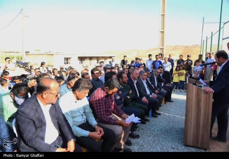 افتتاح چمن ورزشی؛ امیدآفرینی در دل روستای قزل بلاغ دیواندره- ...