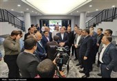 افتتاح طرحهای علوم پزشکی بوشهر با حضور معاون وزیر بهداشت