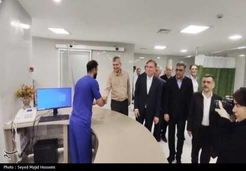 افتتاح طرح های علوم پزشکی بوشهر با حضور معاون وزیر بهداشت- ع ...