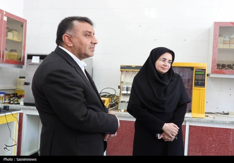 بازدید عضو کمیسیون انرژی از اداره کل استاندارد- عکس صفحه است ...