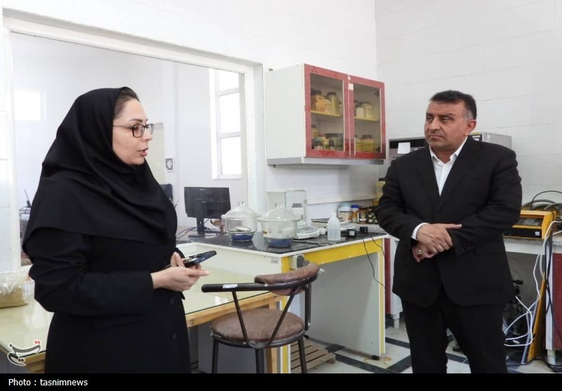 بازدید عضو کمیسیون انرژی از اداره کل استاندارد- عکس صفحه است ...