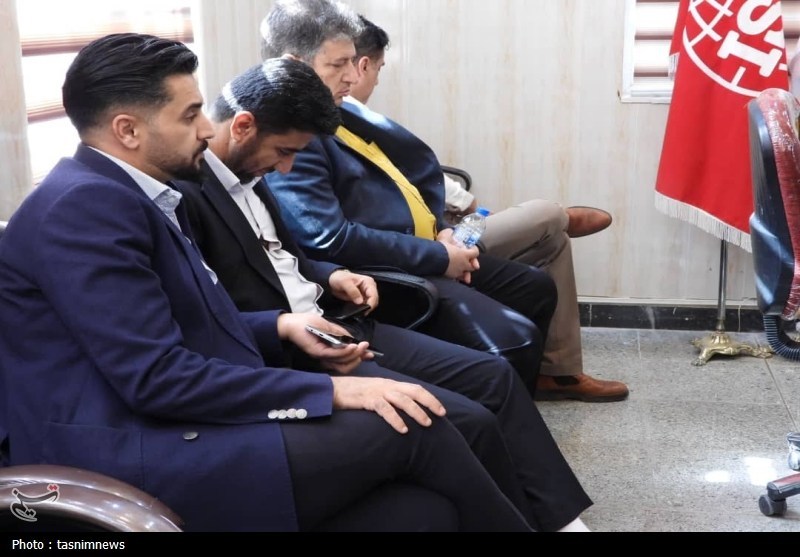 بازدید عضو کمیسیون انرژی از اداره کل استاندارد- عکس صفحه است ...